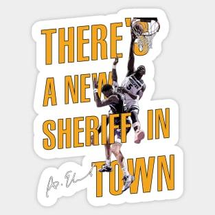 There's a New Sheriff In Town !!! AntMan Sticker